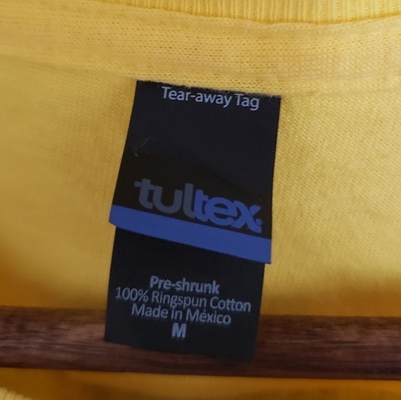 Ed Sheeran Divide World Tour T-Shirt Yellow Sz Med - Picture 6 of 9